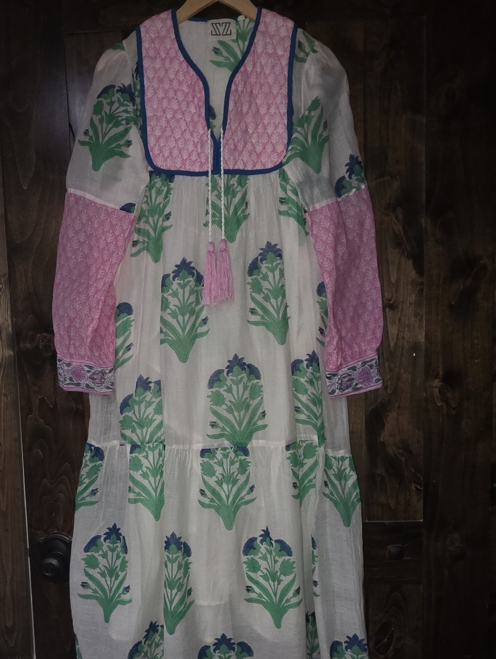 SZ Blockprints Kitty Dress